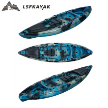 2021 New Design EU Market Popular Good Price Wholesale 1 Person Single Seat Sit on fishing kayak with accessories